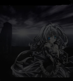 Dans ce chemin noir